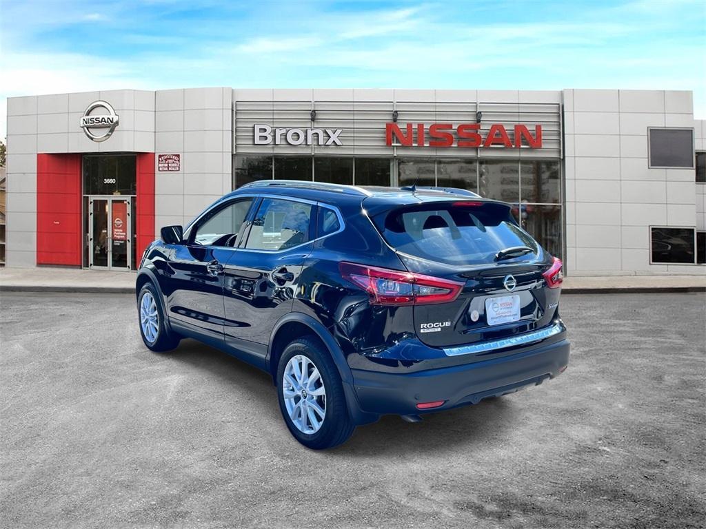used 2022 Nissan Rogue Sport car, priced at $18,047