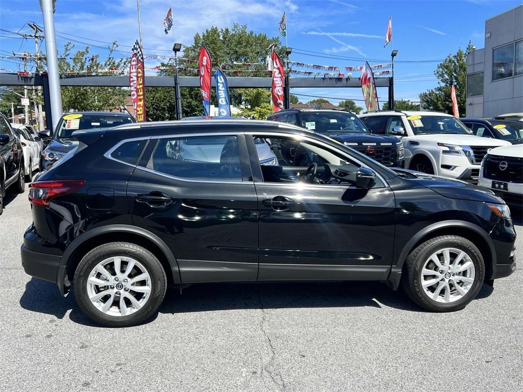 used 2022 Nissan Rogue Sport car, priced at $18,047