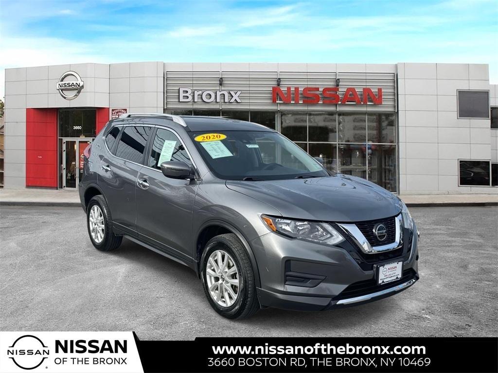 used 2020 Nissan Rogue car, priced at $14,989
