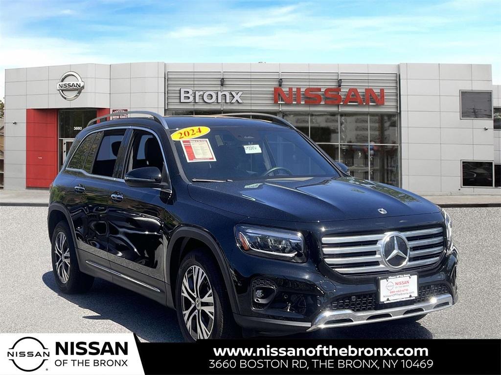 used 2024 Mercedes-Benz GLB 250 car, priced at $33,848