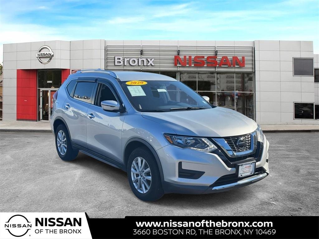 used 2020 Nissan Rogue car, priced at $15,204