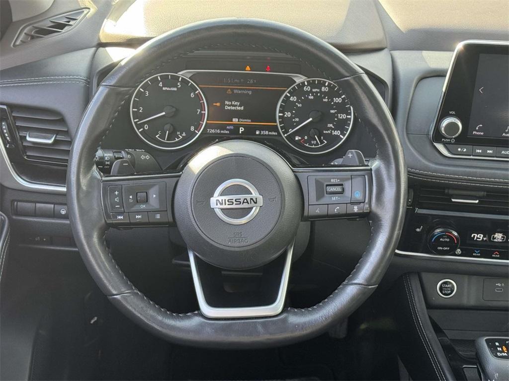 used 2021 Nissan Rogue car, priced at $15,486