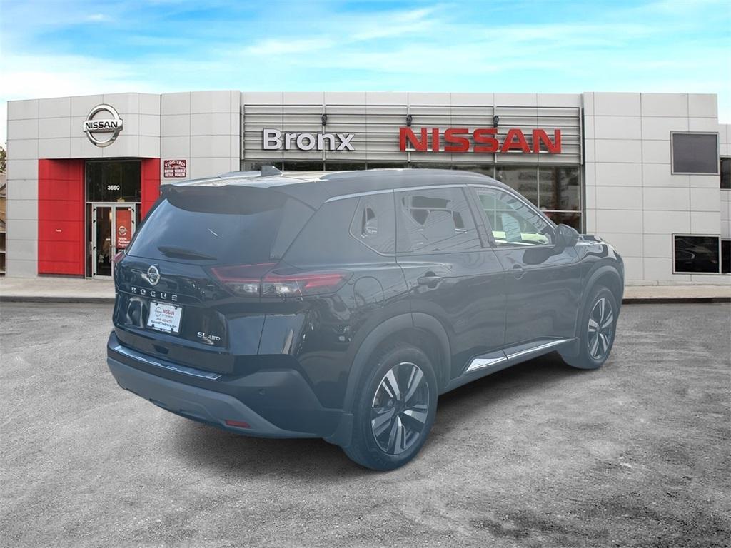 used 2021 Nissan Rogue car, priced at $15,486