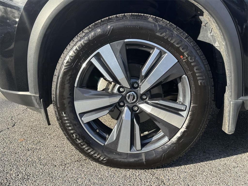 used 2021 Nissan Rogue car, priced at $15,486