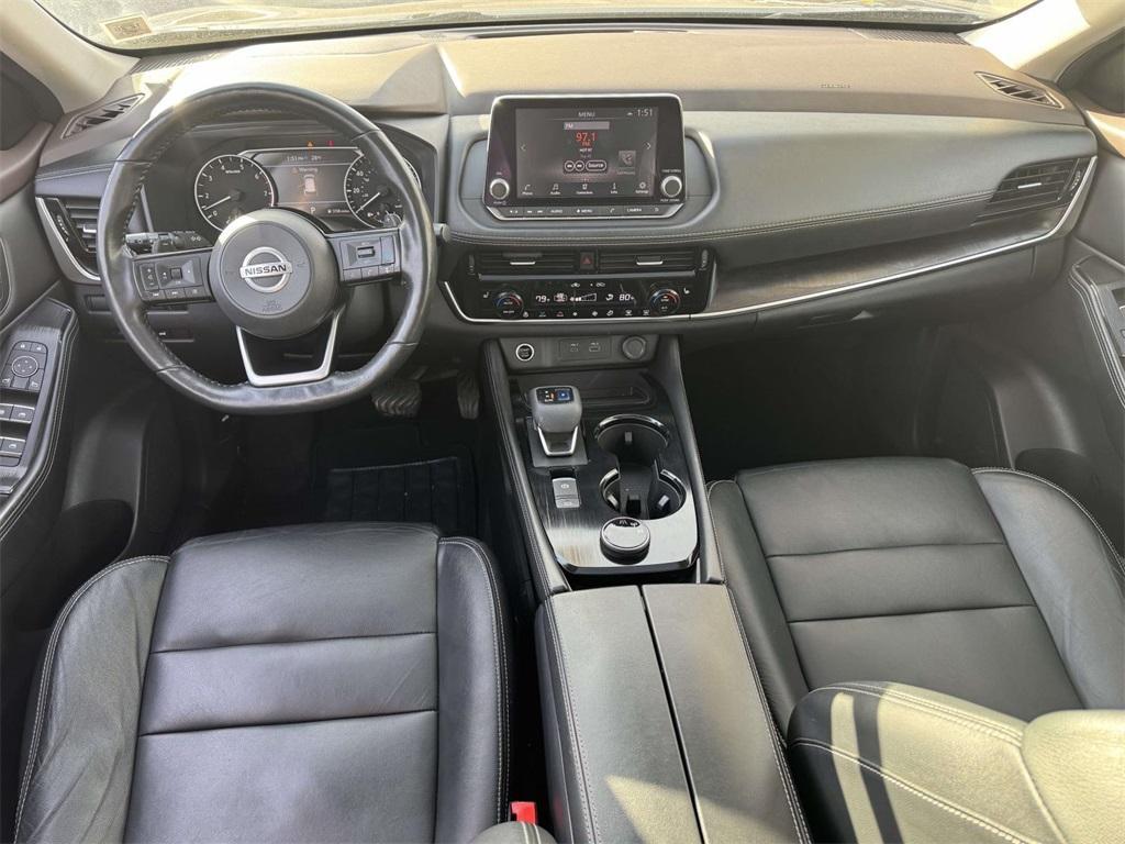 used 2021 Nissan Rogue car, priced at $15,486