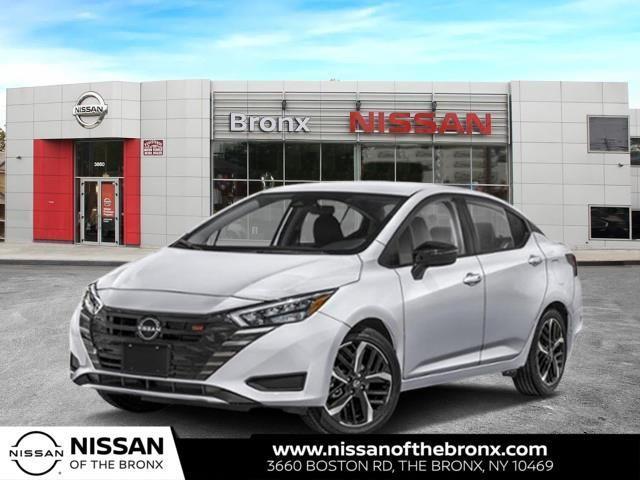 new 2025 Nissan Versa car, priced at $18,725