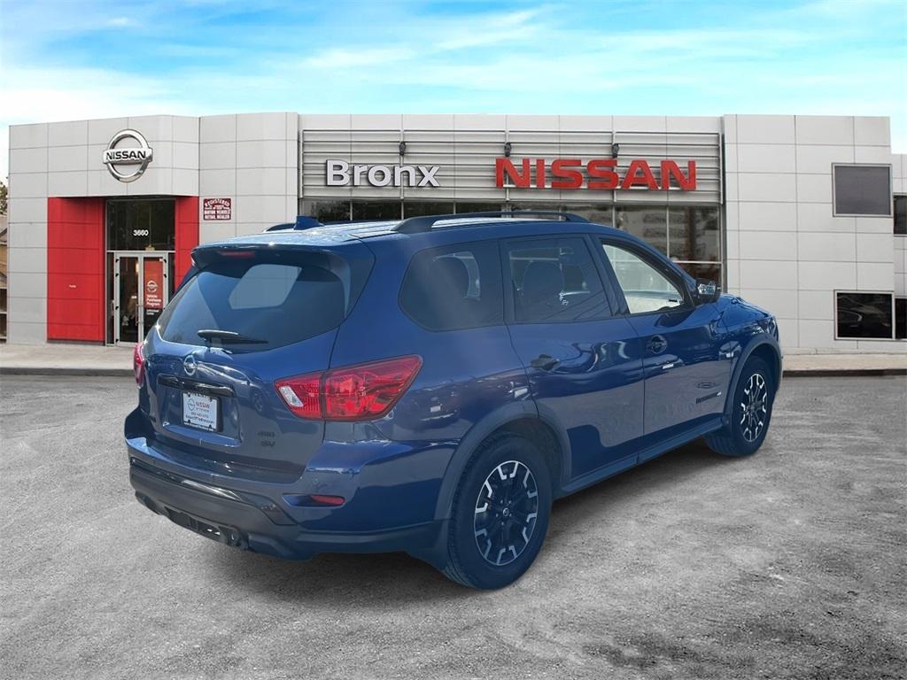 used 2020 Nissan Pathfinder car, priced at $16,848
