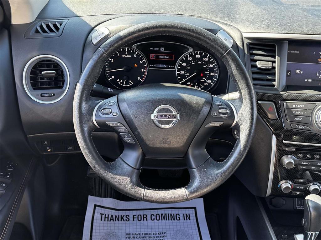 used 2020 Nissan Pathfinder car, priced at $16,848
