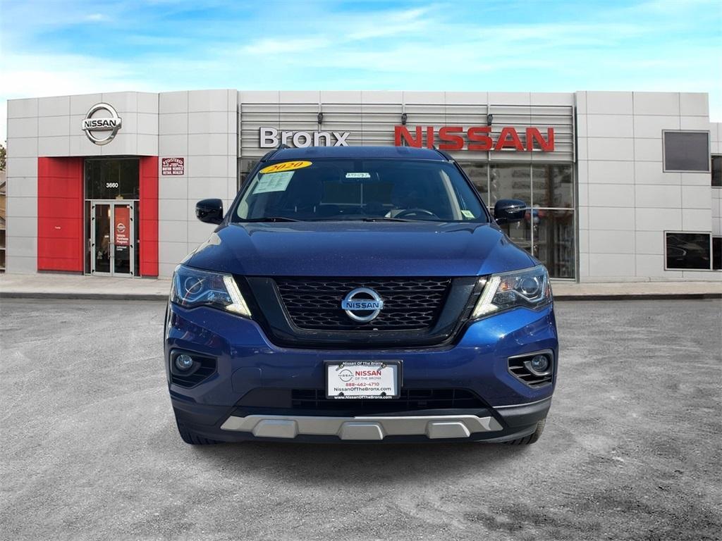 used 2020 Nissan Pathfinder car, priced at $16,848
