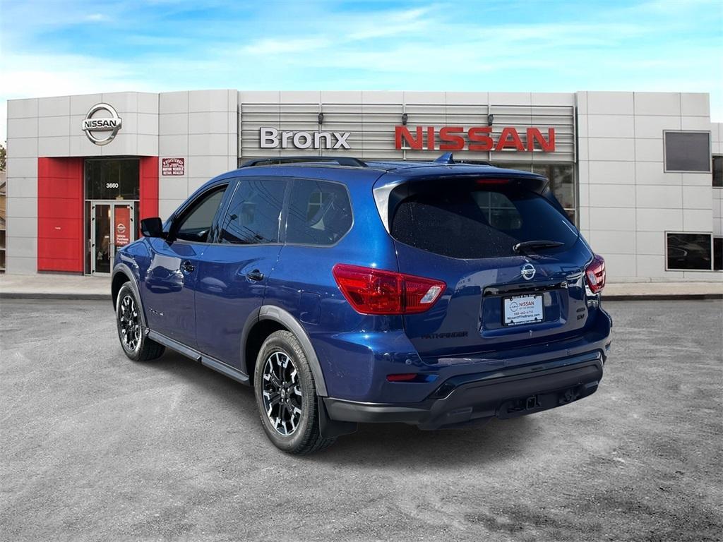 used 2020 Nissan Pathfinder car, priced at $16,848