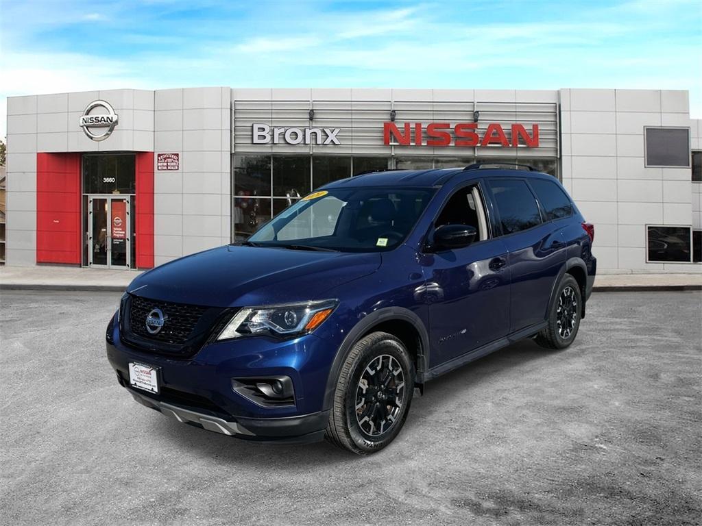used 2020 Nissan Pathfinder car, priced at $16,848