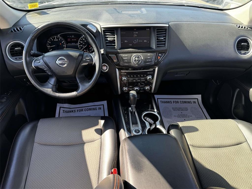 used 2020 Nissan Pathfinder car, priced at $16,848