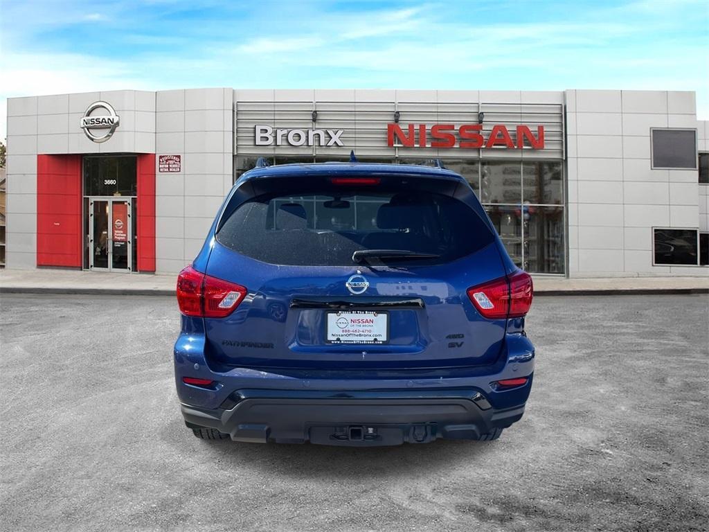 used 2020 Nissan Pathfinder car, priced at $16,848