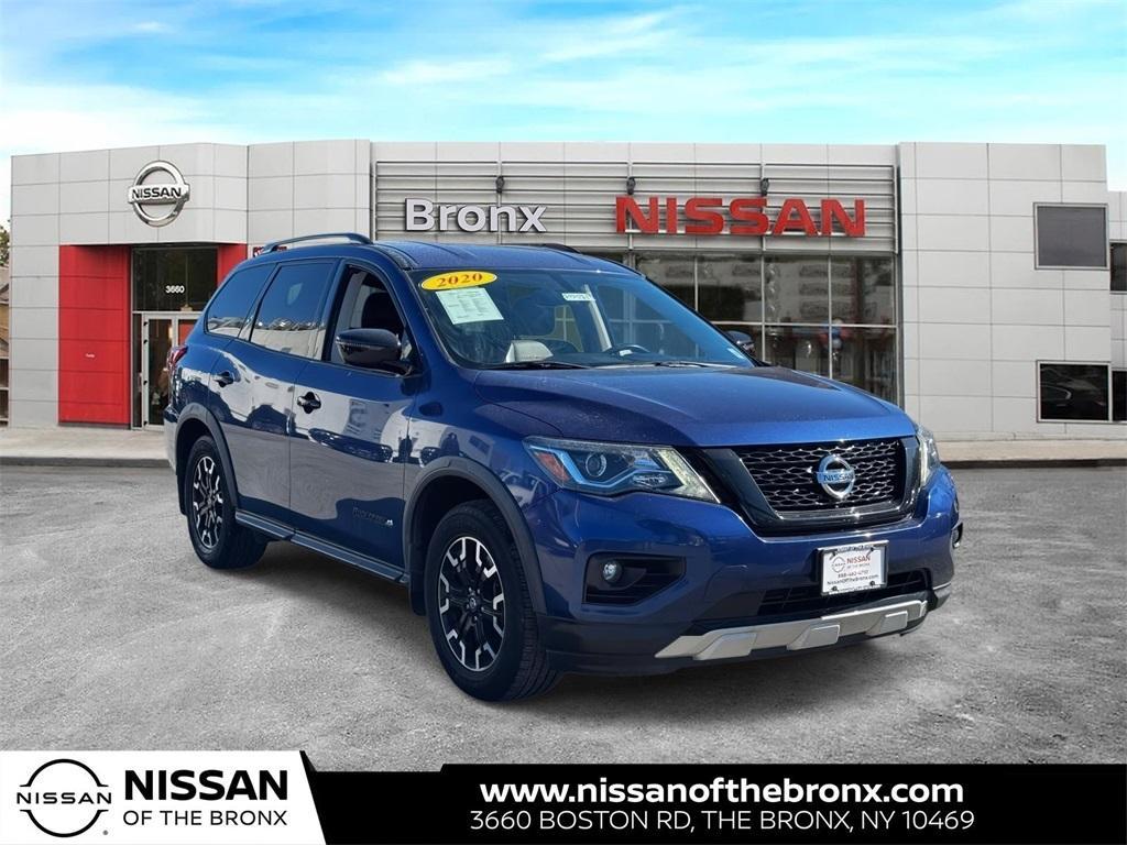 used 2020 Nissan Pathfinder car, priced at $16,848