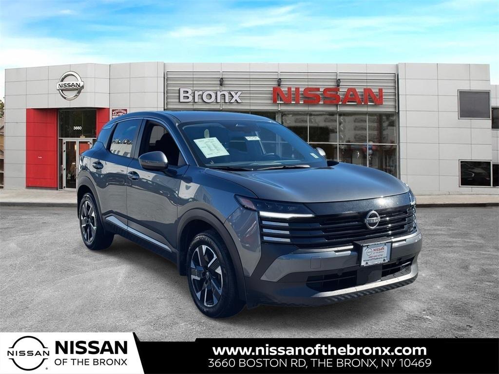 used 2025 Nissan Kicks car, priced at $18,880