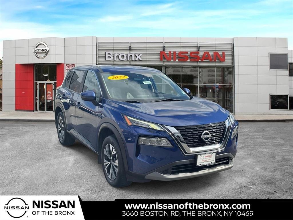 used 2022 Nissan Rogue car, priced at $18,231