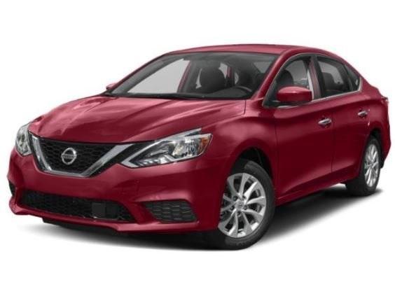 used 2019 Nissan Sentra car, priced at $9,798
