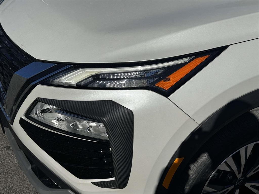 used 2023 Nissan Rogue car, priced at $19,142