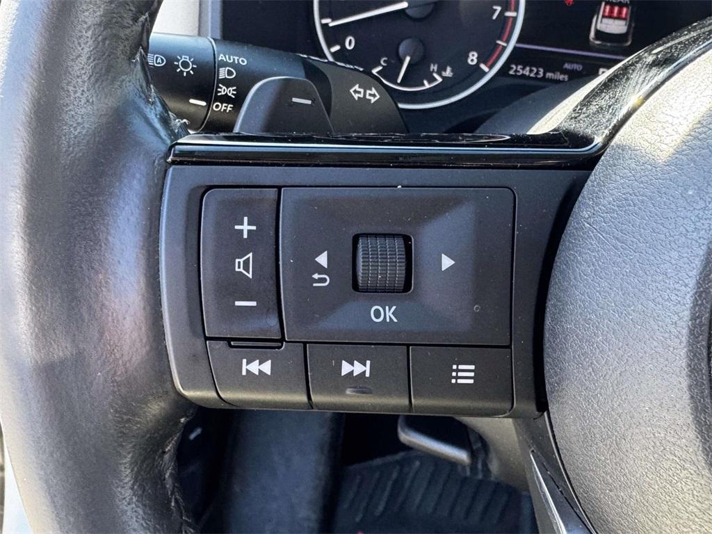 used 2023 Nissan Rogue car, priced at $19,142