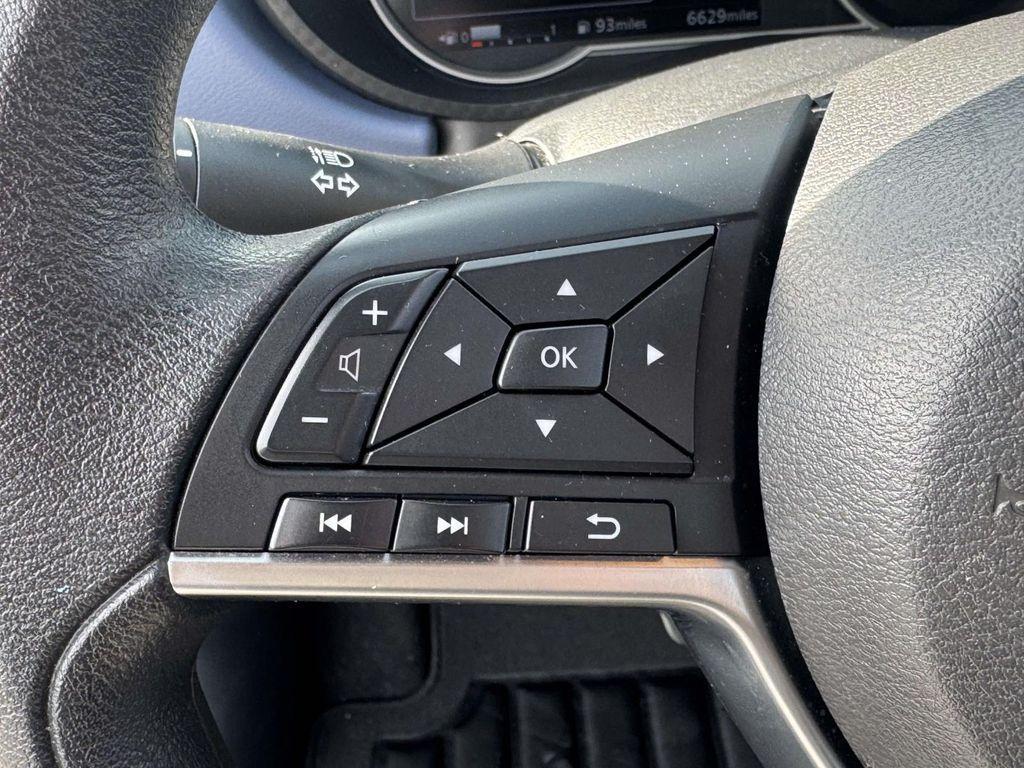 used 2024 Nissan Versa car, priced at $15,499