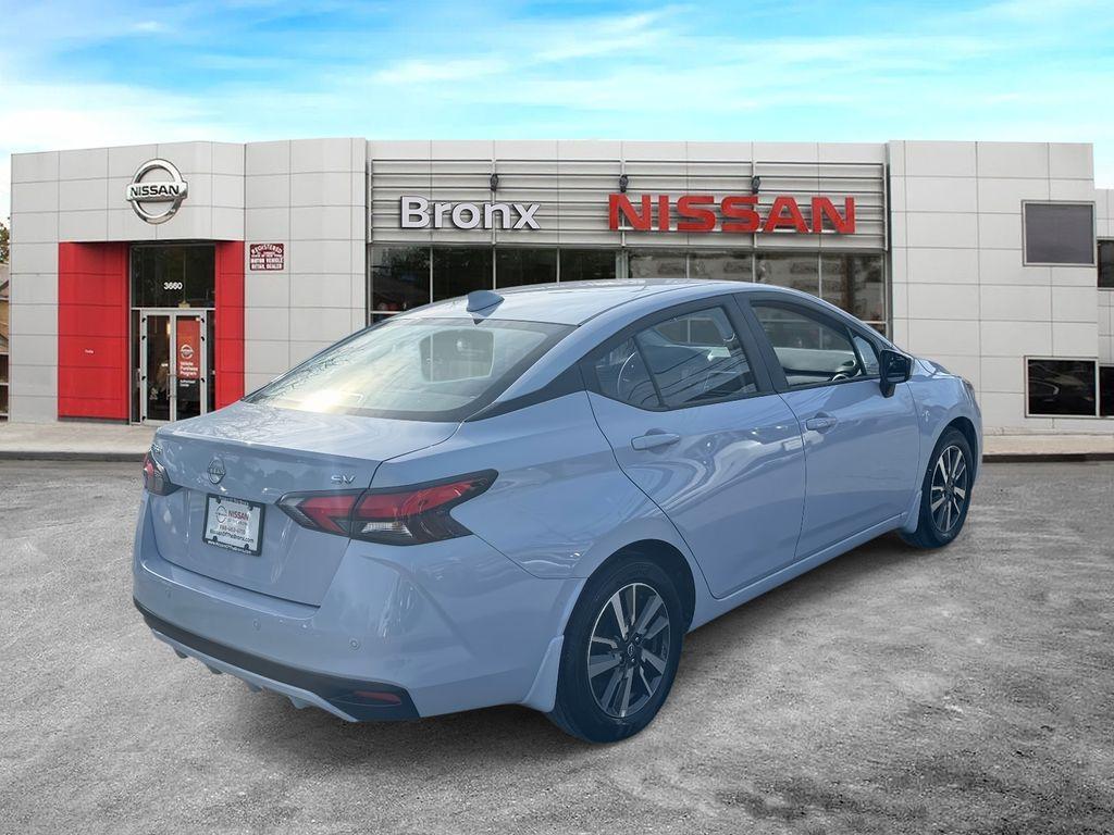 used 2024 Nissan Versa car, priced at $15,499