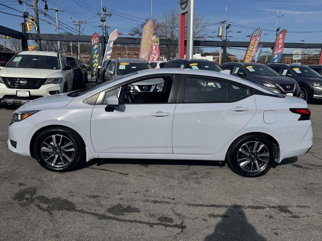 used 2024 Nissan Versa car, priced at $15,499