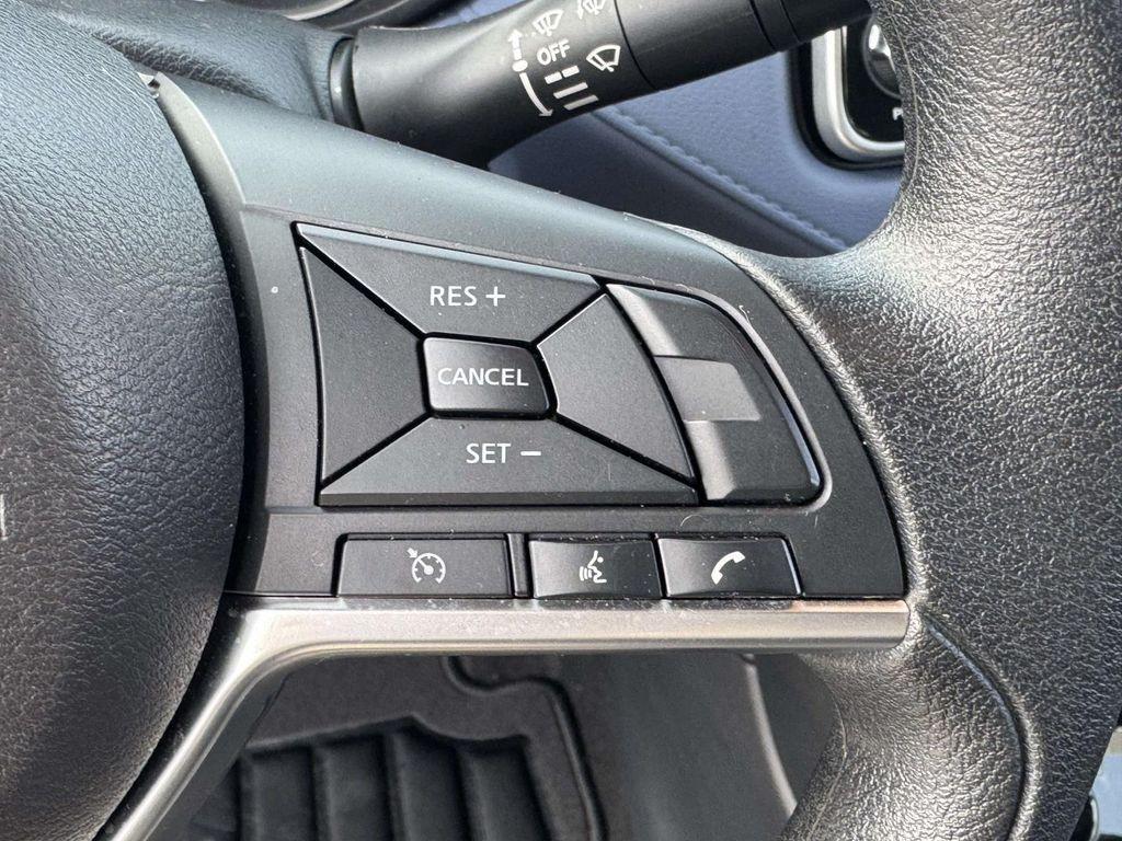 used 2024 Nissan Versa car, priced at $15,499