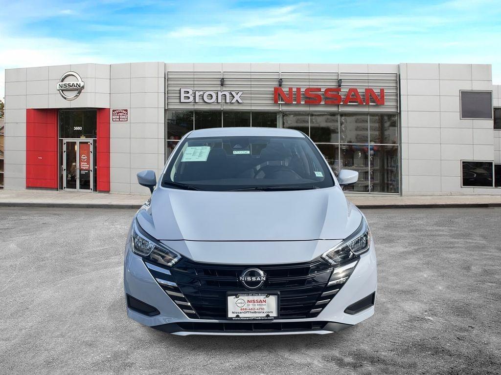 used 2024 Nissan Versa car, priced at $15,499