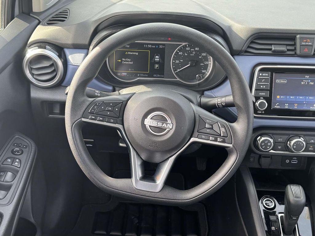 used 2024 Nissan Versa car, priced at $15,499