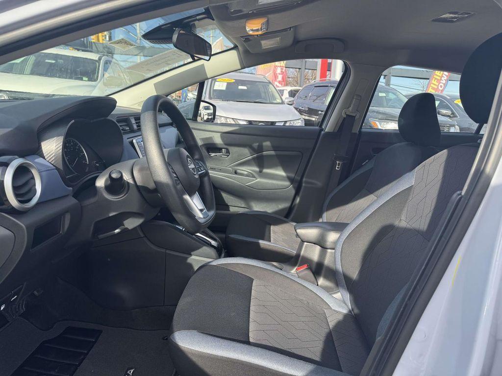 used 2024 Nissan Versa car, priced at $15,499