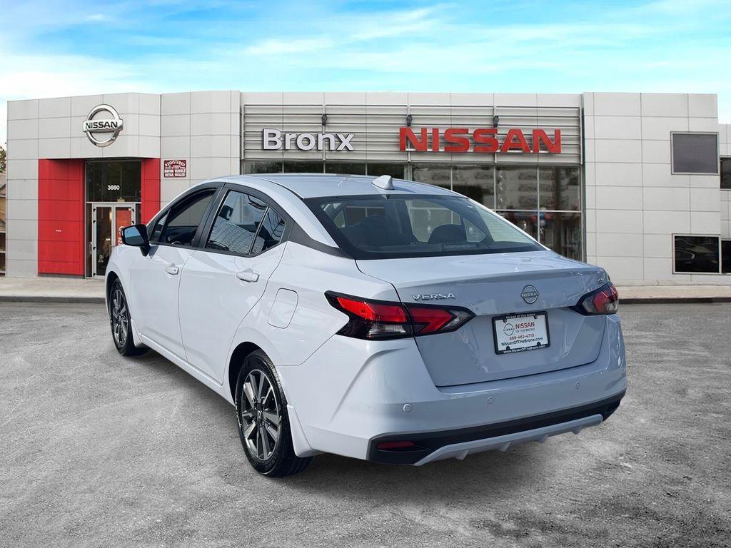 used 2024 Nissan Versa car, priced at $15,499