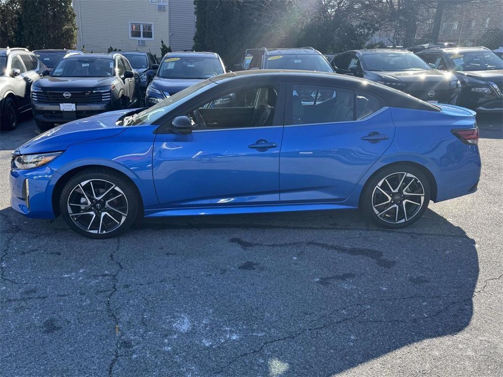 used 2024 Nissan Sentra car, priced at $17,906