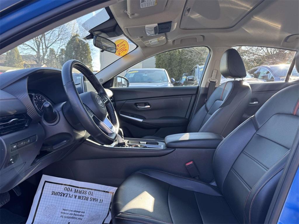 used 2024 Nissan Sentra car, priced at $17,906