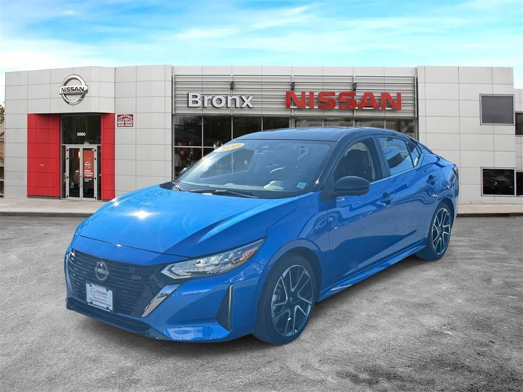 used 2024 Nissan Sentra car, priced at $17,906