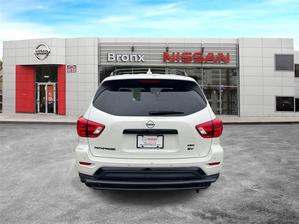 used 2020 Nissan Pathfinder car, priced at $17,387