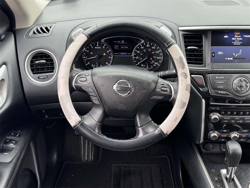 used 2020 Nissan Pathfinder car, priced at $17,387