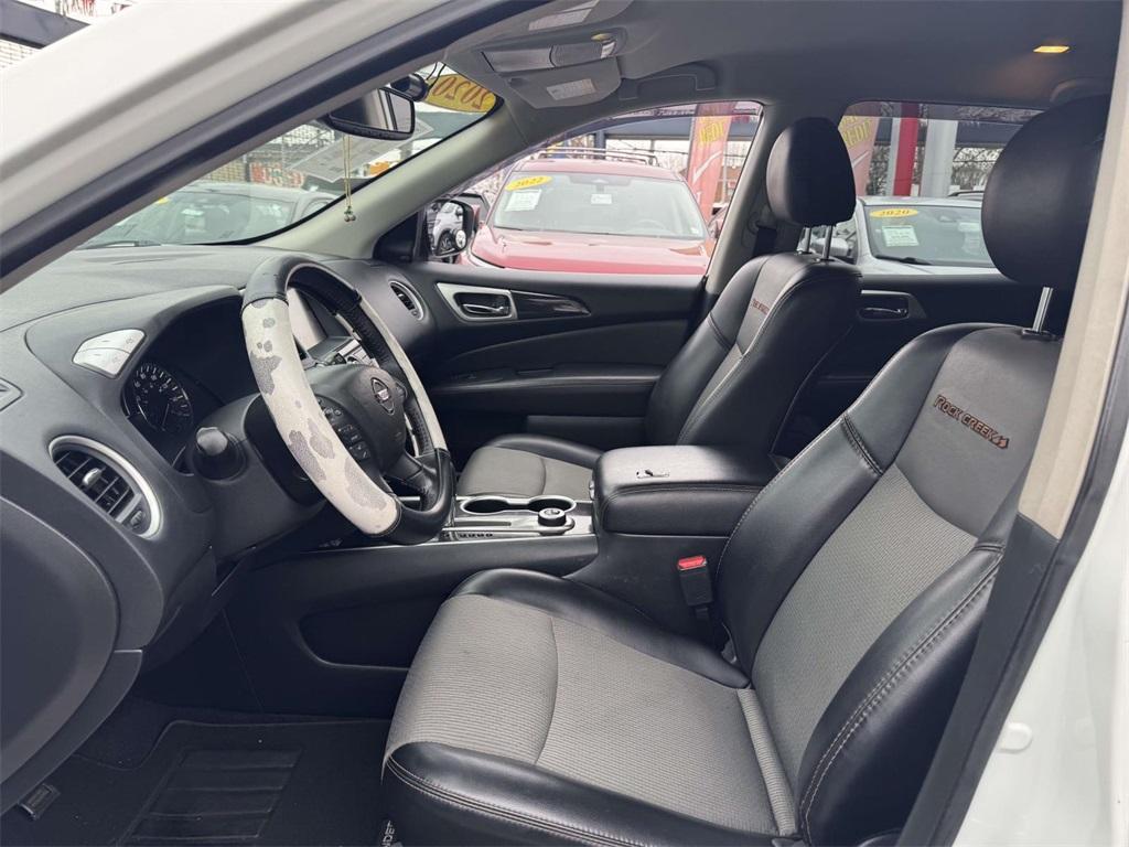 used 2020 Nissan Pathfinder car, priced at $17,387