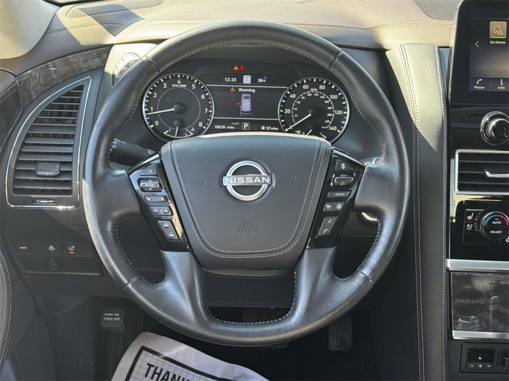 used 2022 Nissan Armada car, priced at $38,589