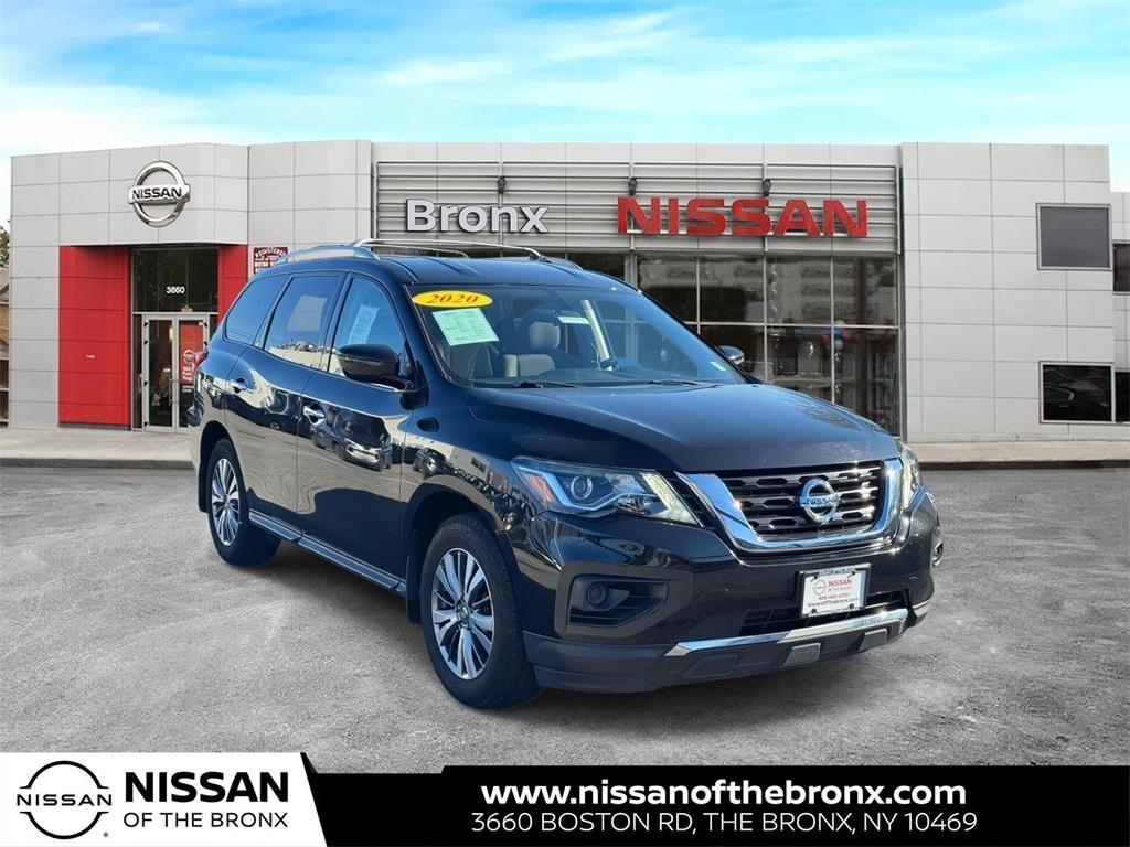 used 2020 Nissan Pathfinder car, priced at $15,399