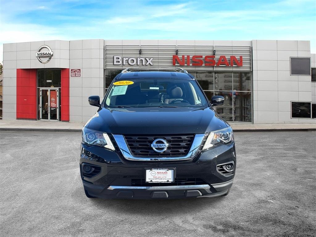 used 2020 Nissan Pathfinder car, priced at $14,949