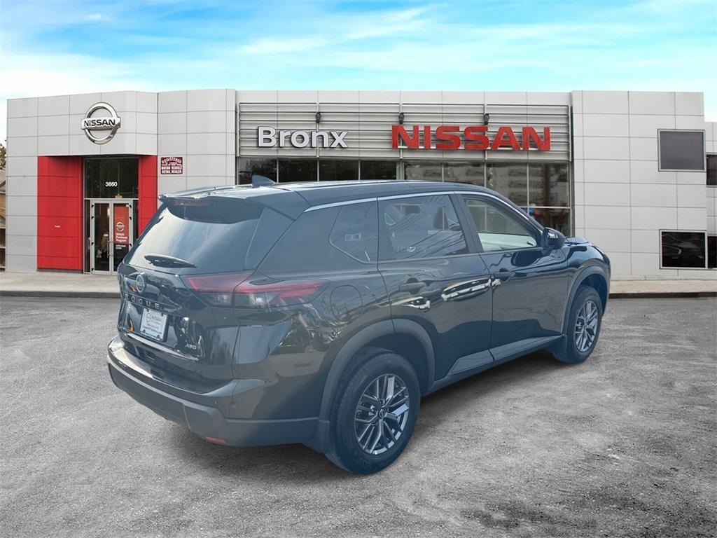used 2024 Nissan Rogue car, priced at $19,976