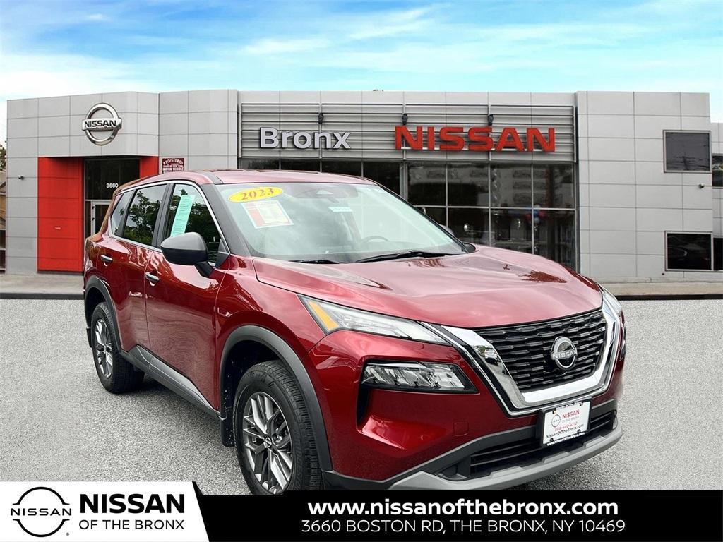 used 2023 Nissan Rogue car, priced at $17,555