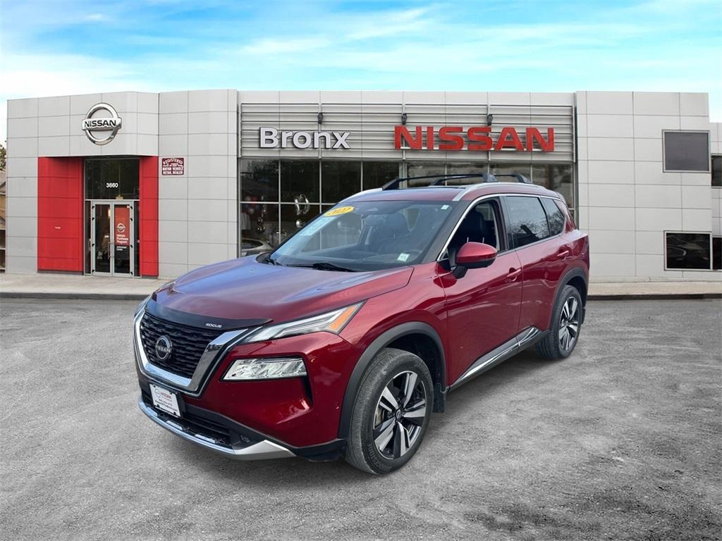 used 2022 Nissan Rogue car, priced at $21,516