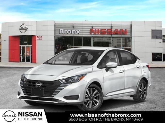 new 2025 Nissan Versa car, priced at $18,151