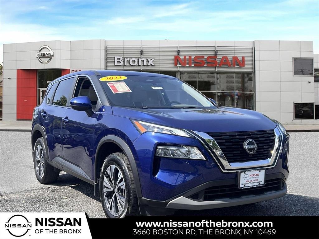 used 2023 Nissan Rogue car, priced at $16,997