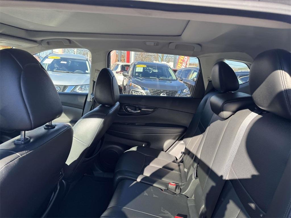 used 2017 Nissan Rogue car, priced at $14,903