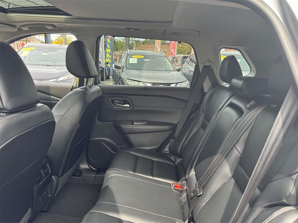 used 2023 Nissan Rogue car, priced at $21,693