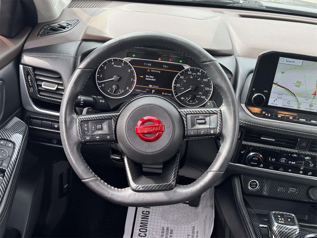 used 2023 Nissan Rogue car, priced at $21,693