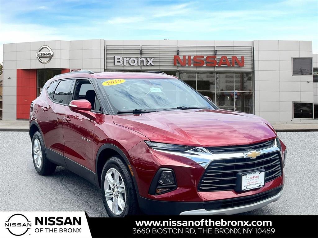 used 2019 Chevrolet Blazer car, priced at $18,722