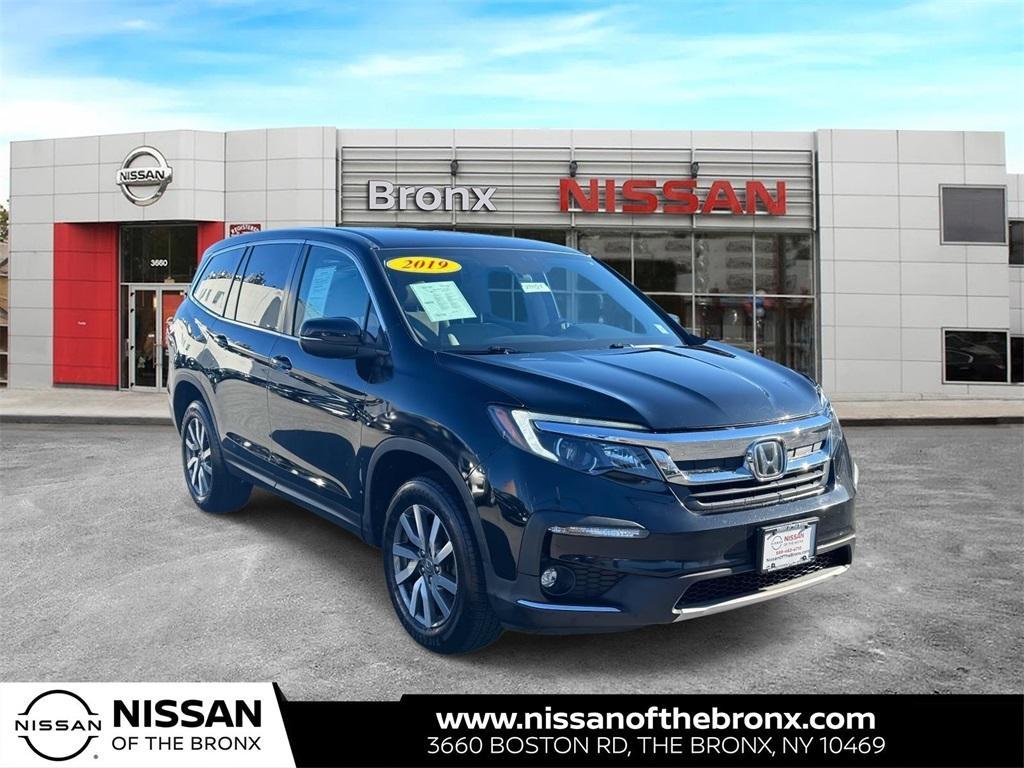 used 2019 Honda Pilot car, priced at $10,789